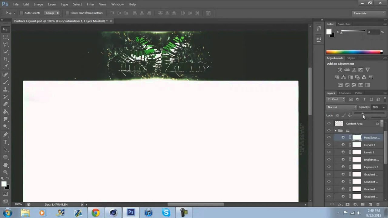 TheAcidLab BG // SpeedaArt // Matt