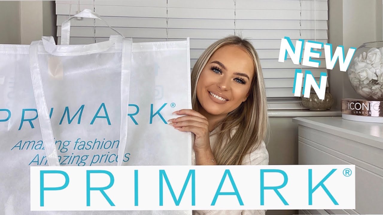 HUGE PRIMARK HAUL - ZARA DUPES - MAKEUP & MORE | ELLE JAMES MAKEUP