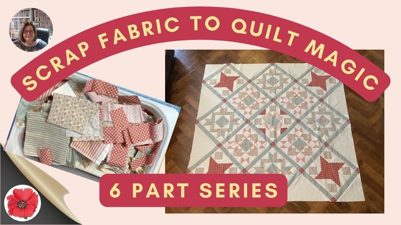 How to Turn Scrap Fabric into Quilt Magic | The Tilda Tiny Treasures Quilt