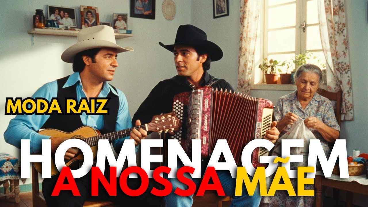 Álbum Completo - Modão Raiz - Saudade da Minha Mãe | Sanfona e Viola Caipira - Santi & Santiago