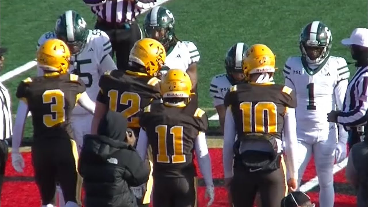 2025 Cass Tech vs Rochester Adams D1 State Semifinals ** Full Game**