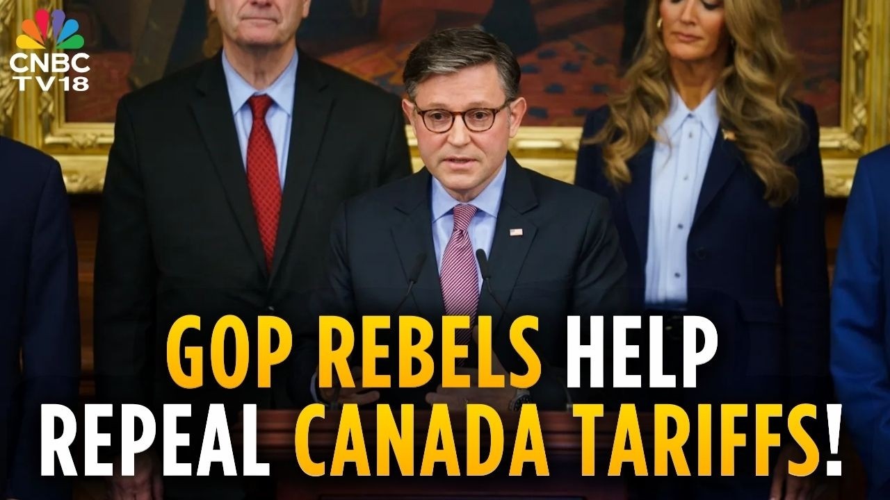 US House Votes To Overturn President Trump's Tariffs On Canada | US-Canada Trade War | N18G