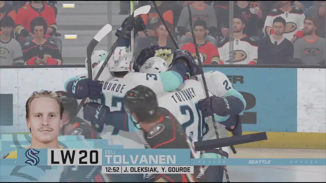 Kraken @ Ducks