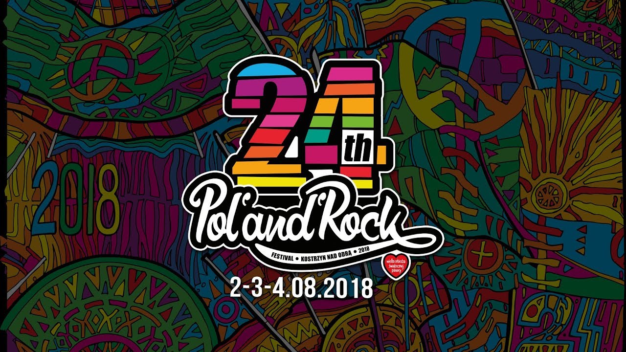 Pol'and'Rock 2018!