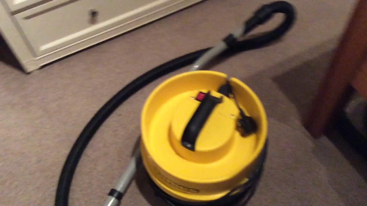 Numatic James before refurb