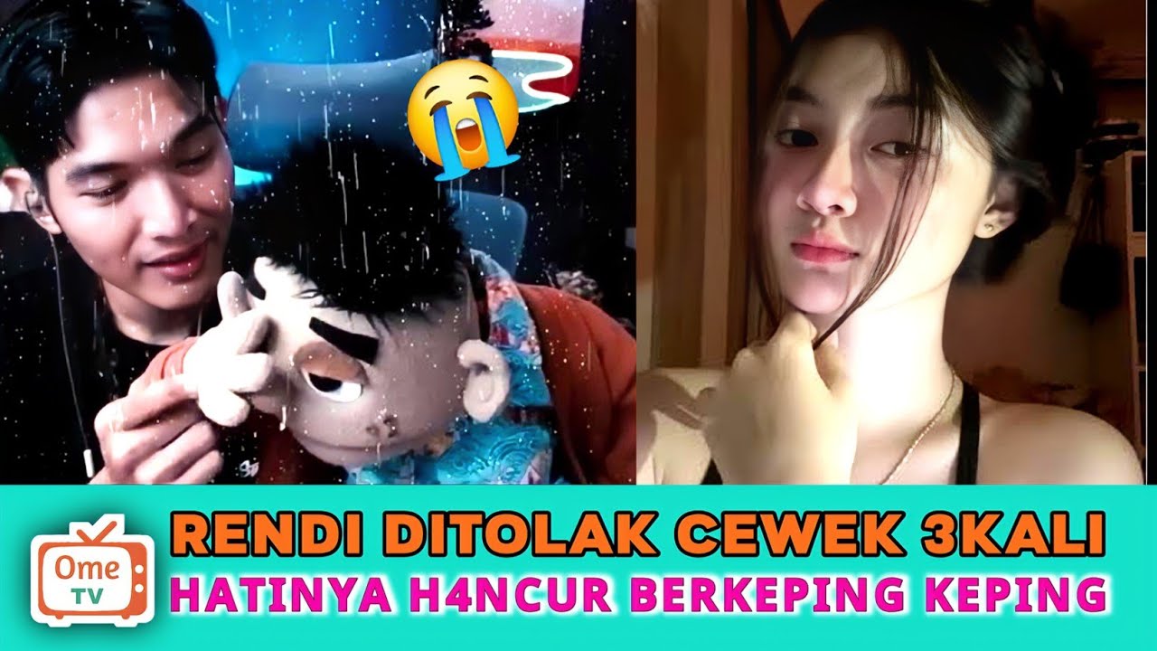 TENGGO‼️RENDI G MAU LAGI GOMBALIN CIWI CIWI , MAU PENSIUN AJA  #ometvinternasional #ventriloquist
