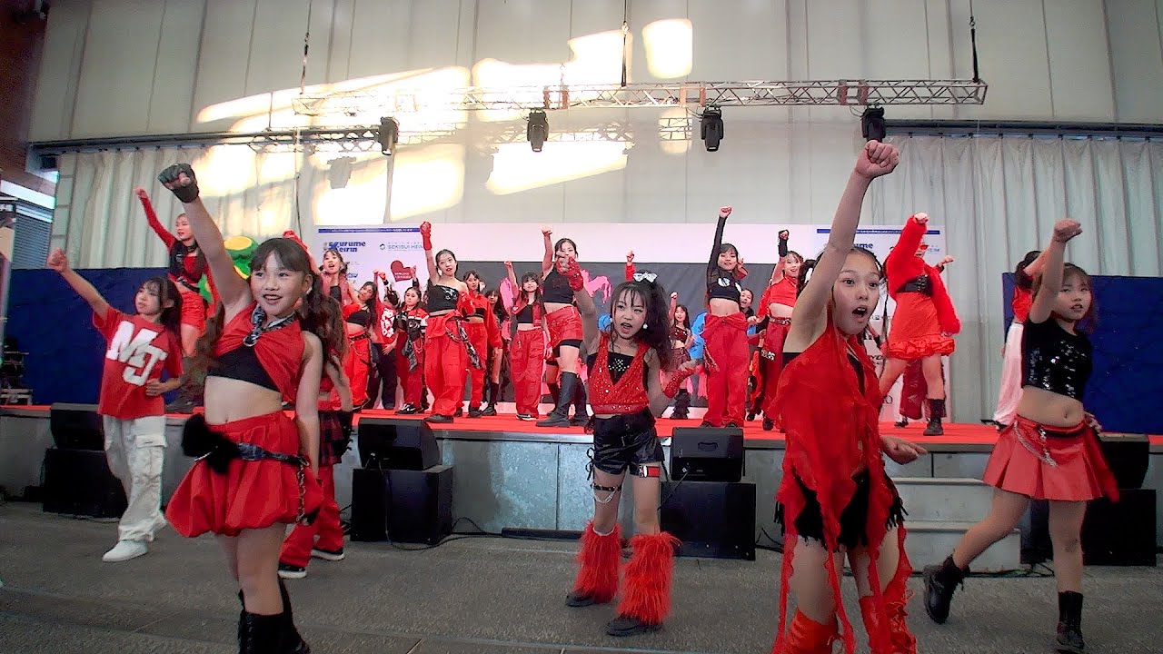 スタジオMJ with 九州男児新鮮組 第21回くるめ光の祭典 「ほとめきファンタジー」オープニングイベント【固定カメラ】