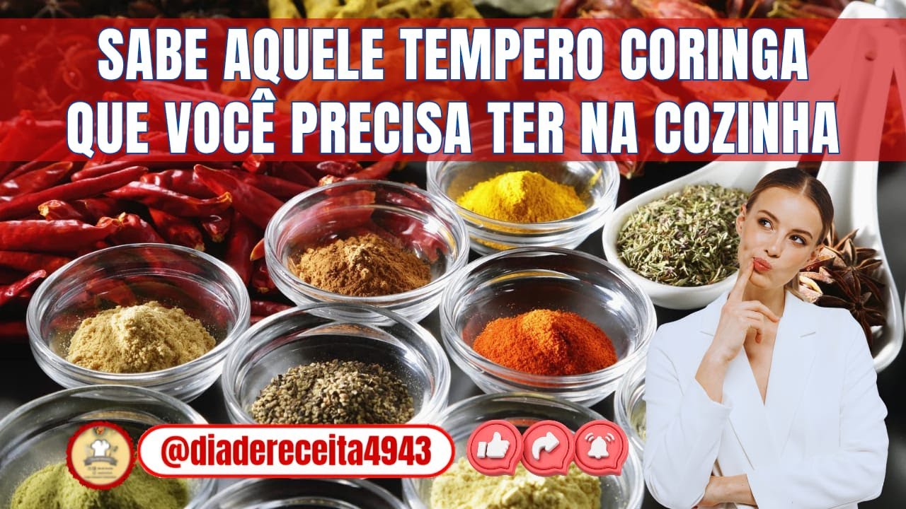 Aquele tempero coringa que não pode faltar na sua cozinha
