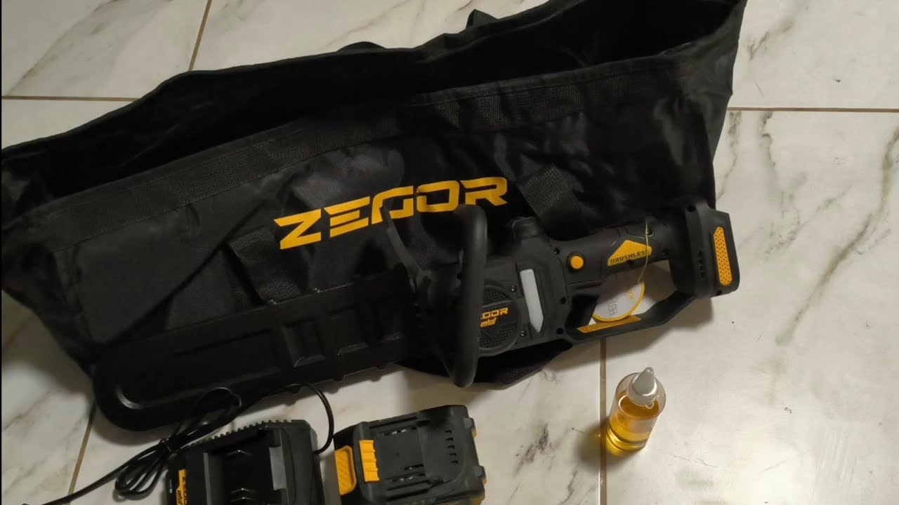 Огляд акумуляторної пилки Zegor cspp-21bl-12. 13.01.2026 #zegor