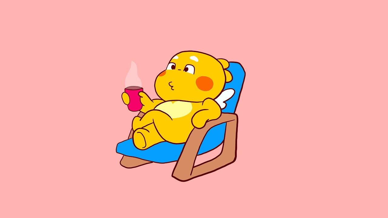 Cute Songs To Help You Cope With Anxiety & Stress (3 Hours) - Lofi hip hop mix