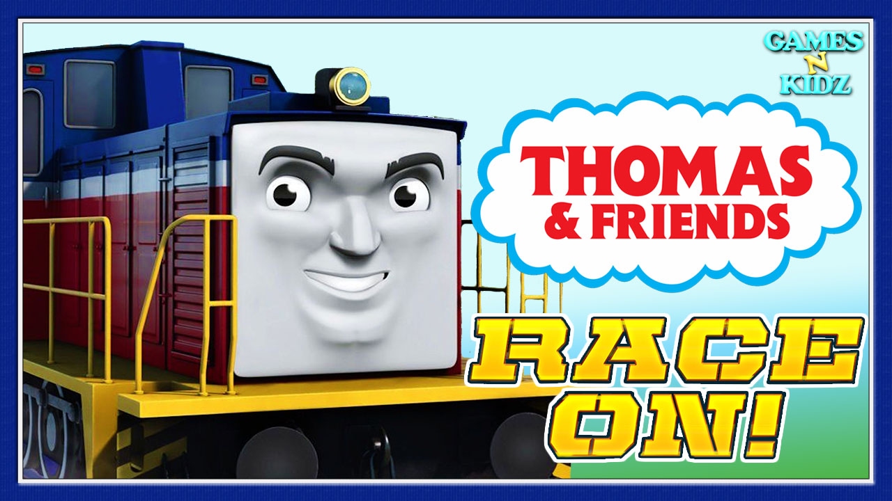 Thomas & Friends Race On: The Great Race Ivan - Thomas Train App For Kids