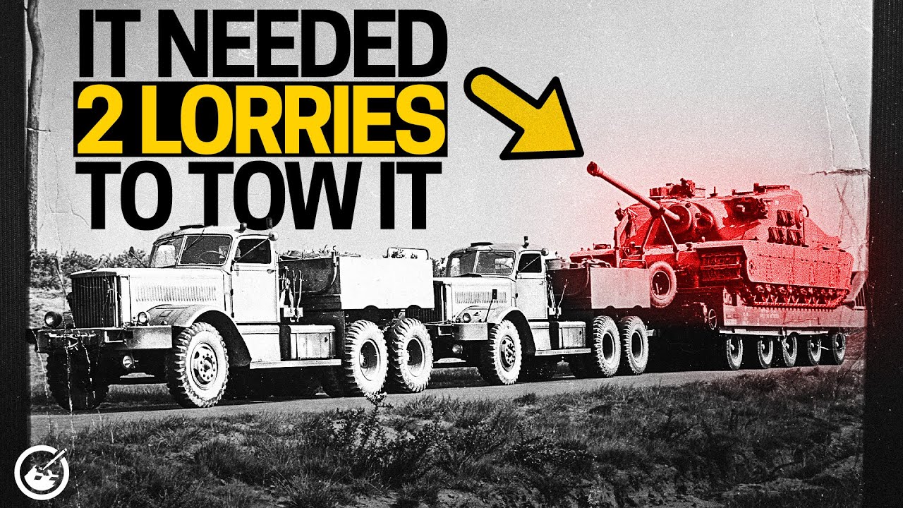 A39 Tortoise: The Forgotten Super Heavy
