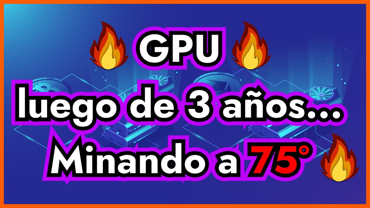 ¿Se DAÑA la tarjeta gráfica (GPU) si la uso para minar CRIPTOMONEDAS? - Una NVIDIA 1070 con +3 años