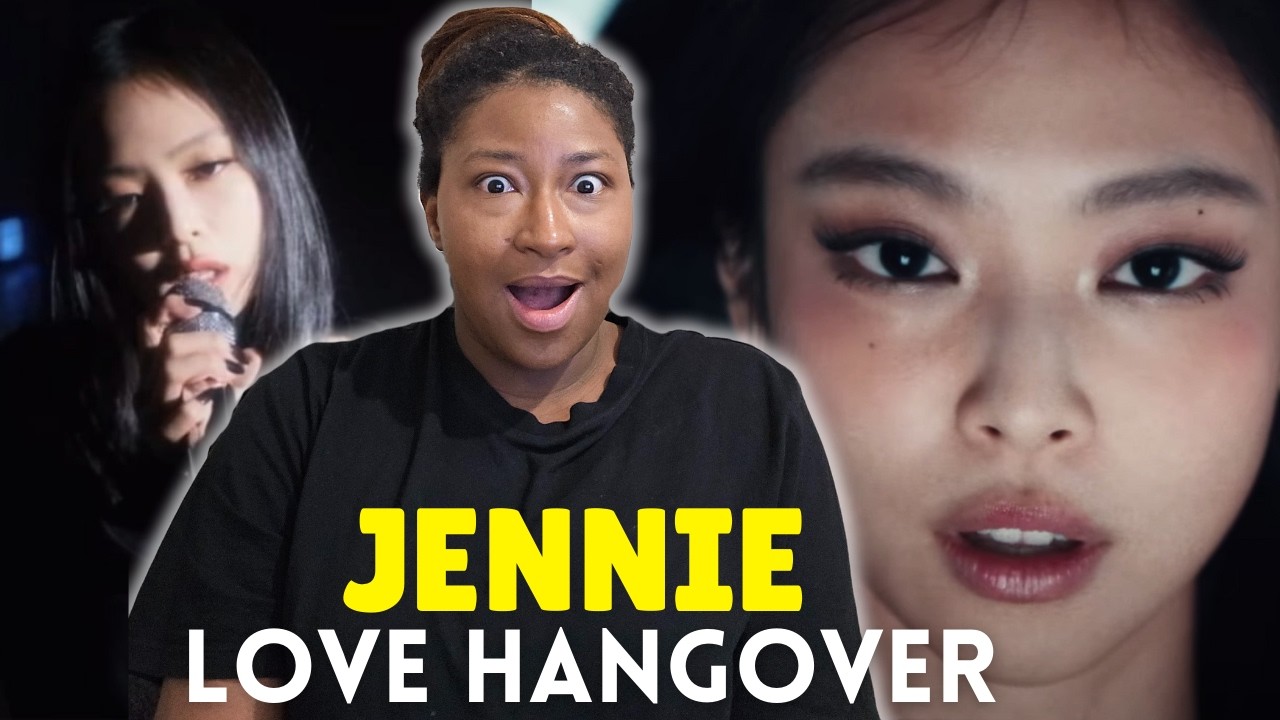 JENNIE & Dominic Fike - LOVE HANGOVER (Official Video) &  LIVE Performance Video) | REACTION