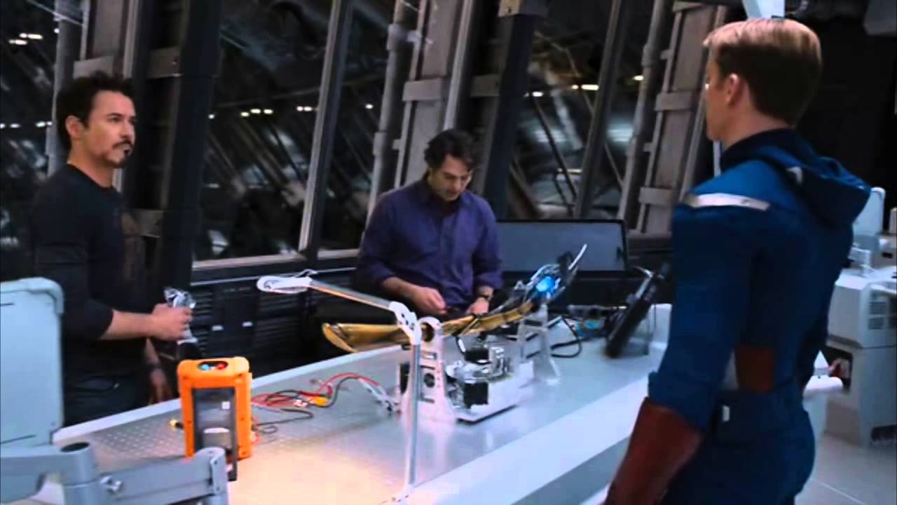 Steve/Tony - Collide