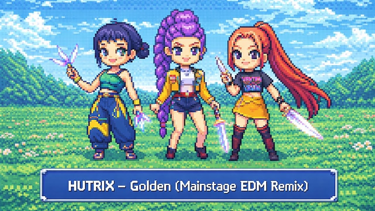Huntrix - Golden (Mainstage EDM Remix) KPop Demon Hunters
