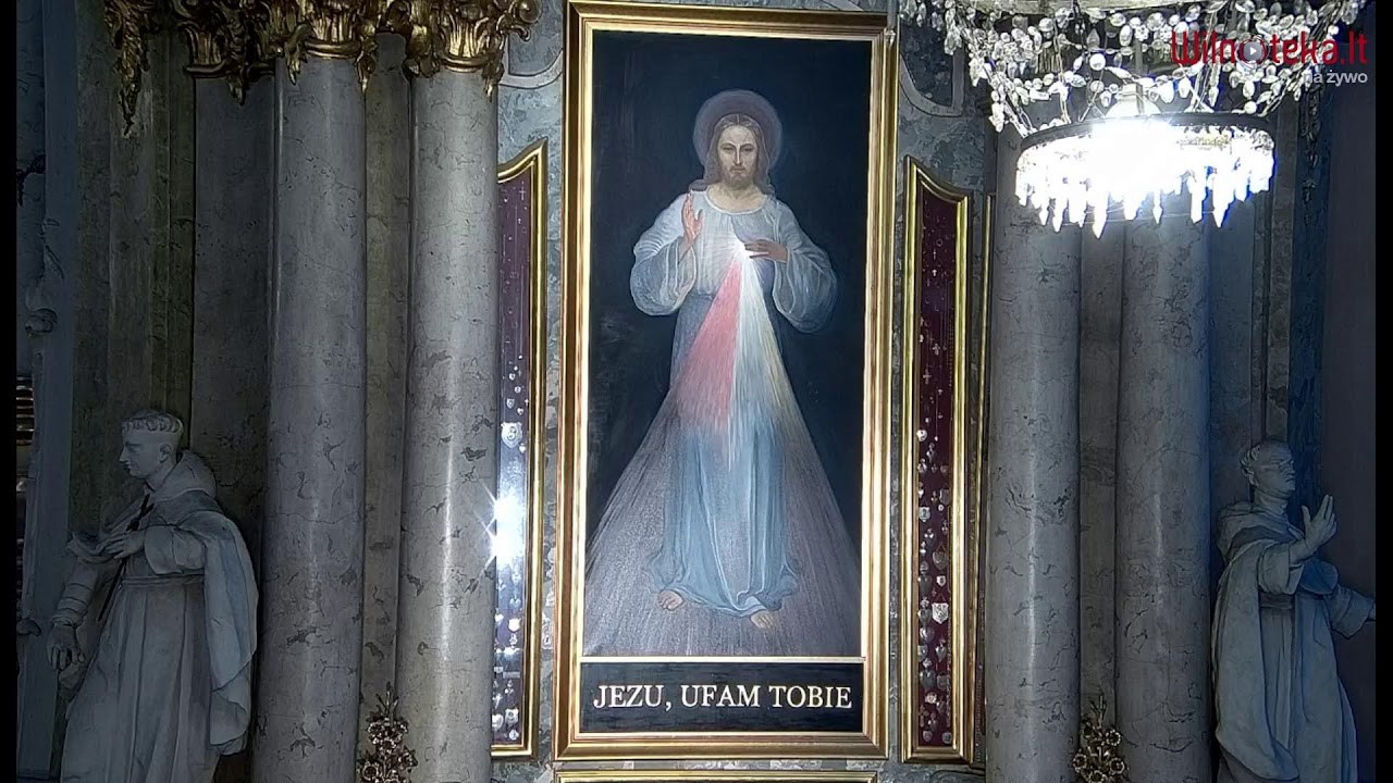 Koronka do Miłosierdzia Bożego i msza święta w kościele pw. Ducha Świętego w Wilnie 2026 02 05