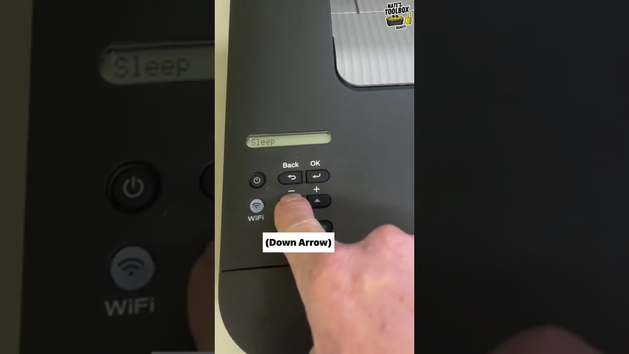 How to Turn Off Deep Sleep Mode on Brother Printer Disable it from the SECRET MENU HL2350DW 2305DW
