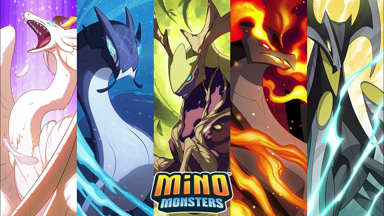 Mino Monsters 2: Evolution OST - Battle (HQ)