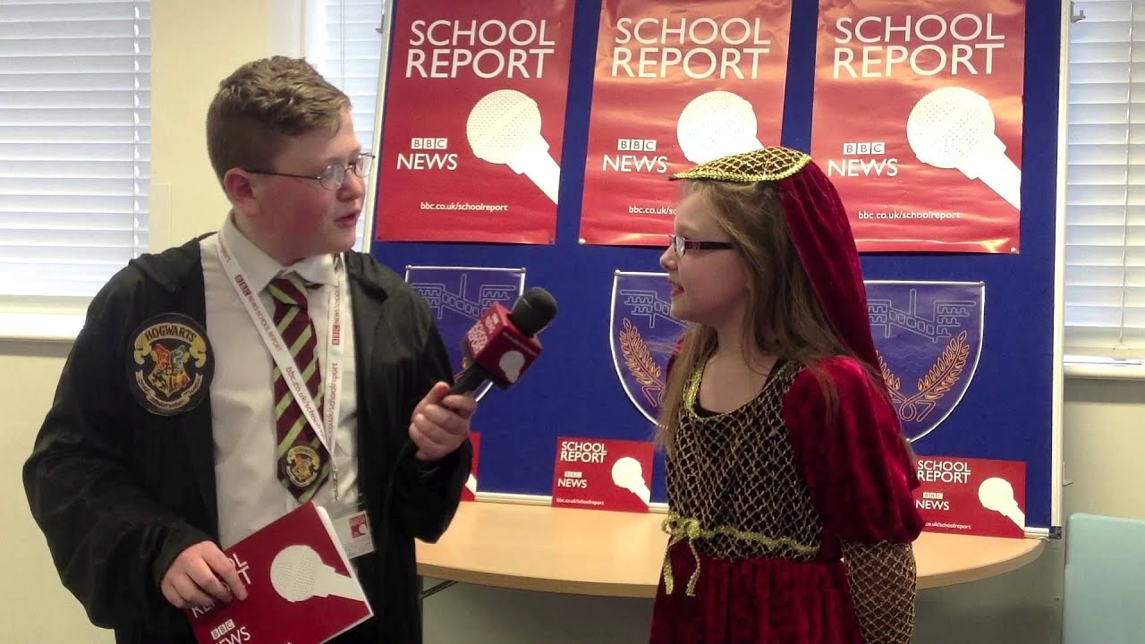 World Book Day BBC School News Report