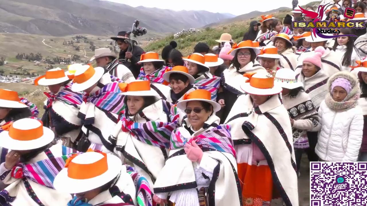 San pedro de Cajas 28 de Junio - Bajada del Cerro de Patamarca Huap Huap pue ! - Tarma 2025