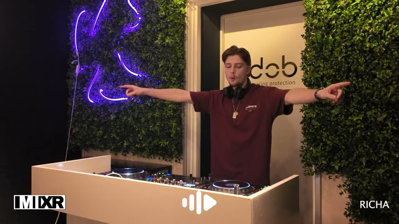 RiCHA | MIXR @ Breda Beats Studios 