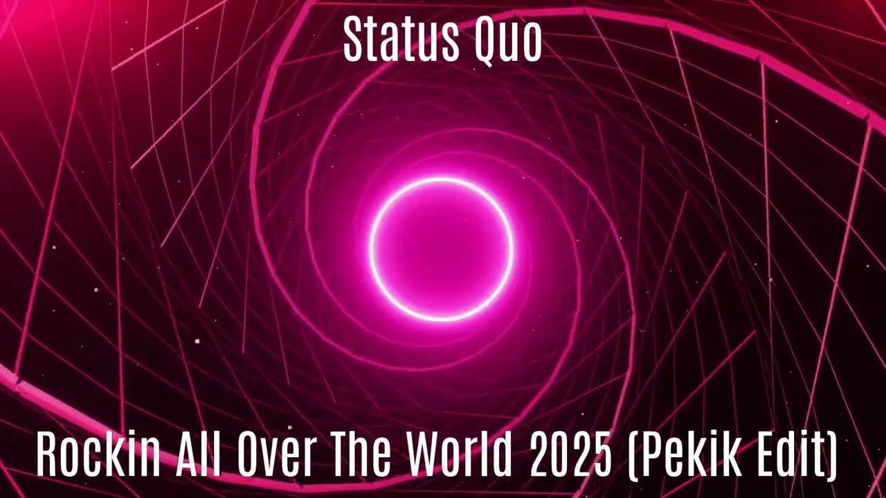 Status Quo - Rockin All Over The World 2025 (Pekik Edit) 