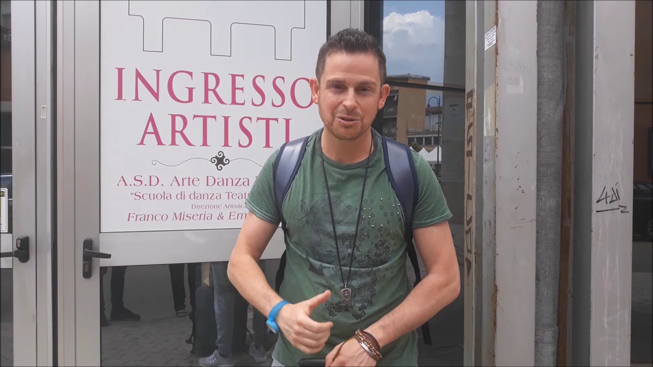 Il saluto di Lorenzo Branchetti a Cassinogreen