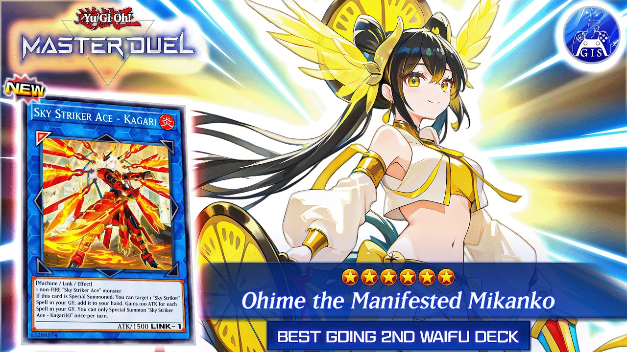 💫 SKY STRIKER MIKANKO DECK - THE BEST GOING 2ND WAIFU DECK!