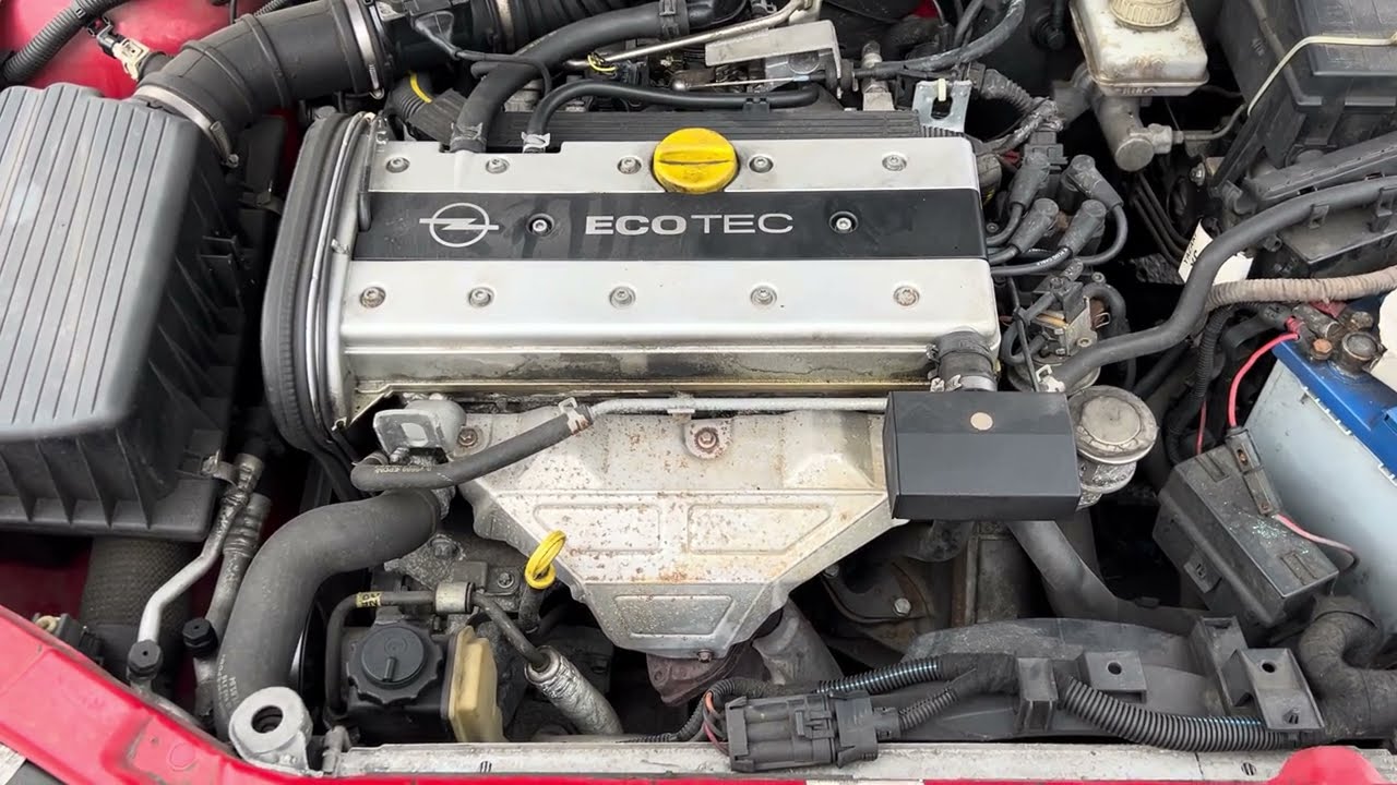 S 8195 ДВС (Двигатель) Opel Vectra B 1.8i X18XE