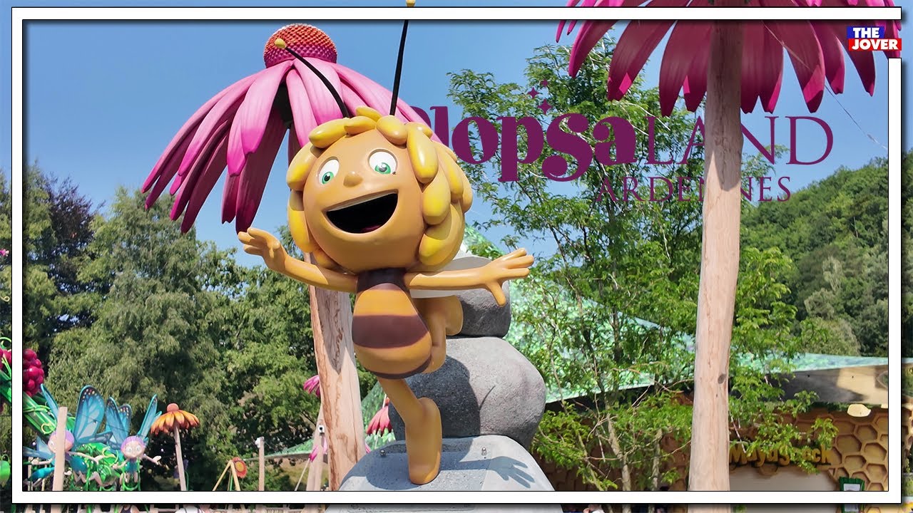 Maya Splash [Onride] | Plopsaland Ardennes