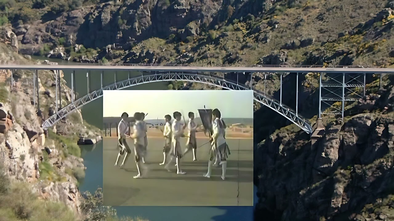 Las Danzas de paloteo de Muelas del Pan