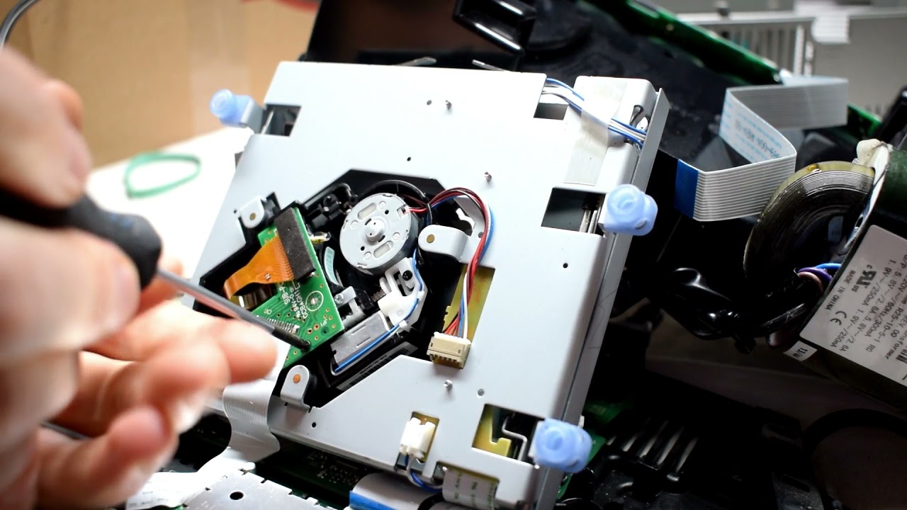 CD not reading? Bose wave music system III CD laser fix