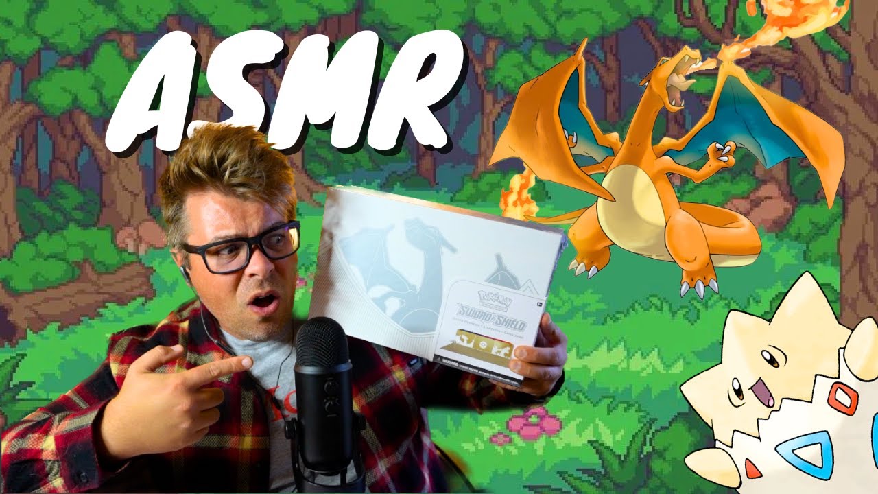 *ASMR* 🔥 I unboxed the POKÉMON TCG CHARIZARD EX Ultra-Premium Collection! This thing is LOADED 🤯
