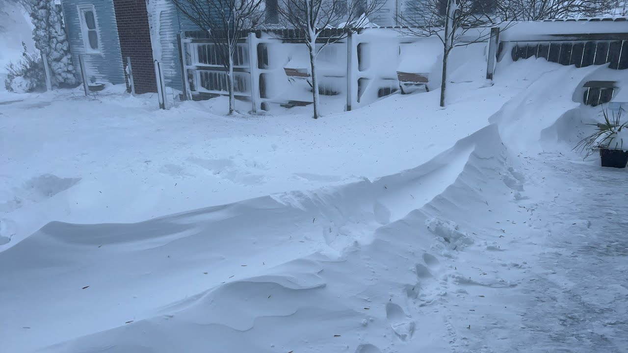 🔴 Live Buffalo Blizzard 9:45 AM Christmas Eve Update