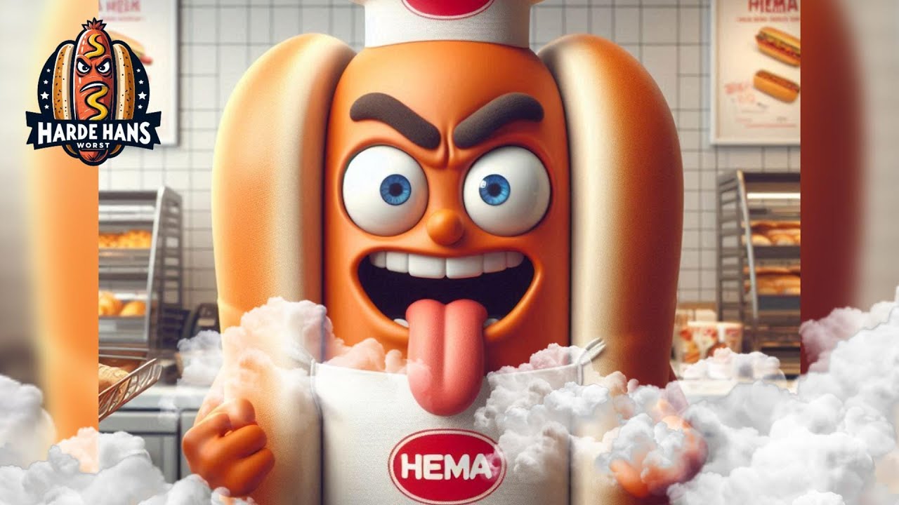 🌭 GEEN BETERE WORST DAN EEN HEMA WORST | Hardstyle Anthem 2025 🇳🇱 | De Lekkerste Drop van NL!