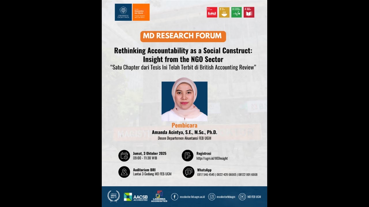 Rethinking Accountability as a Social Construct: Insight from NGO Sector