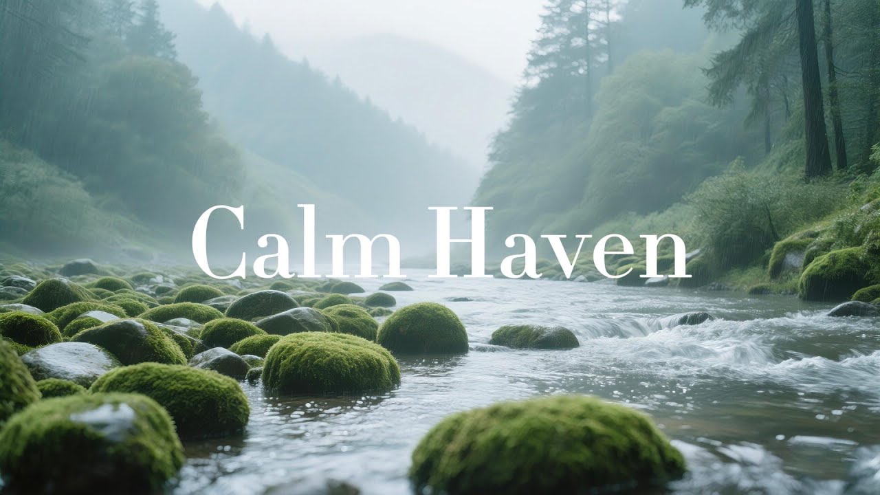Calm, Relaxation, Stress Relief — Calm Haven 🌙 | Serene, Healing, Ambient Soundscape
