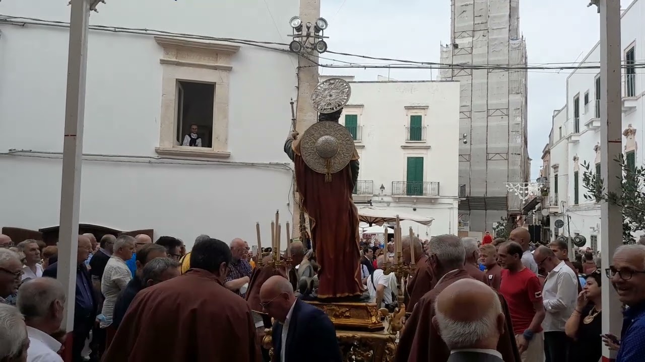 #Puglia#Bari#Murgia#Noci#CentroStorico #FestaPatronale #Processione #SanRocco di Montpellier – #2022