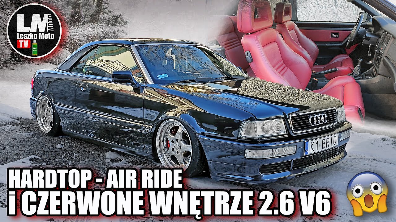 AUDI CABRIO 2.6 V6, czyli TUNING w FUNKY GARAGE