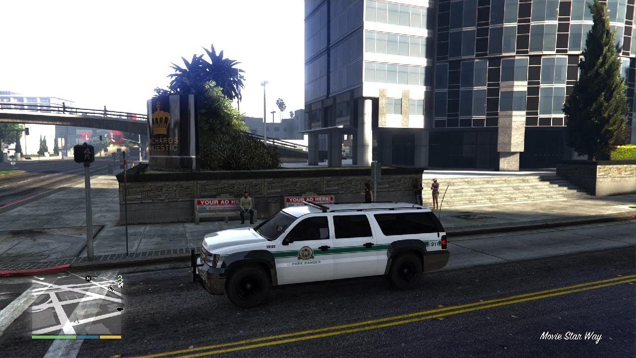 What happens when If Franklin uses a Police Ranger Car?🚔 GTA 5