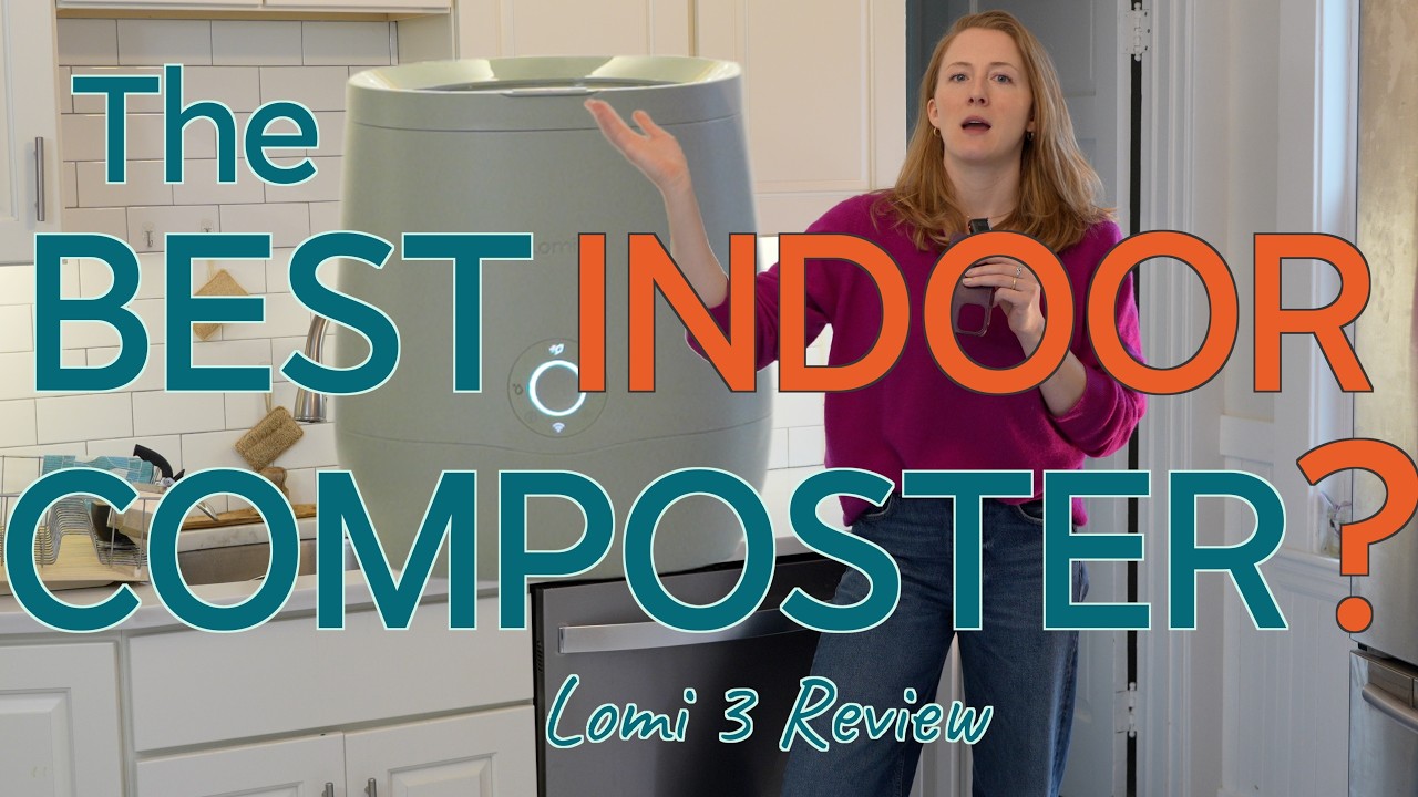 Is the *new* Lomi 3 worth it? We tested for 3 months [Composting kitchen waste without smell?]