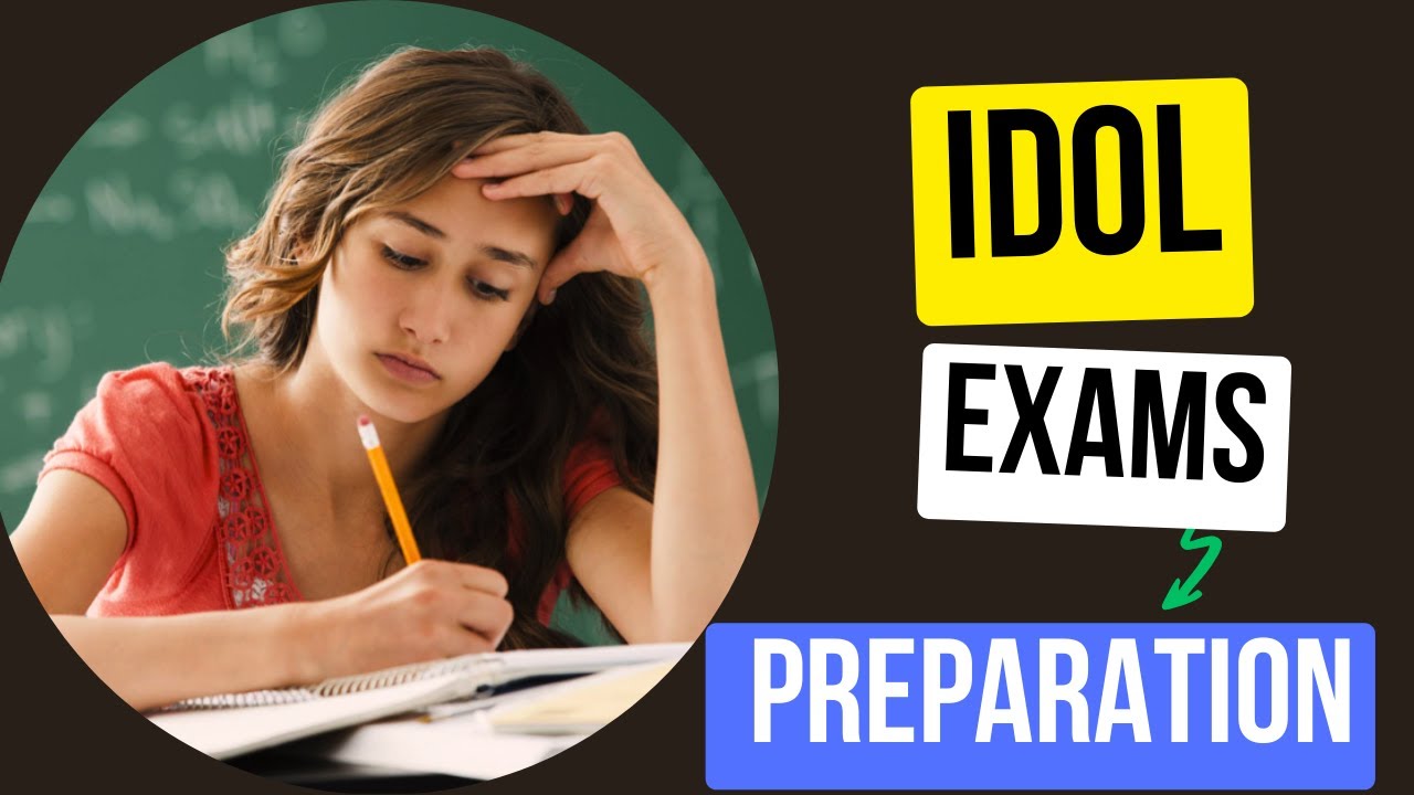 how to prepare for idol exam