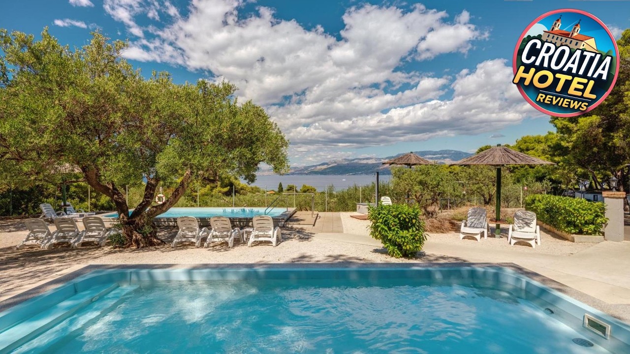 Waterman Beach Village | Brac Island, Croatia | Hotel Review ⭐