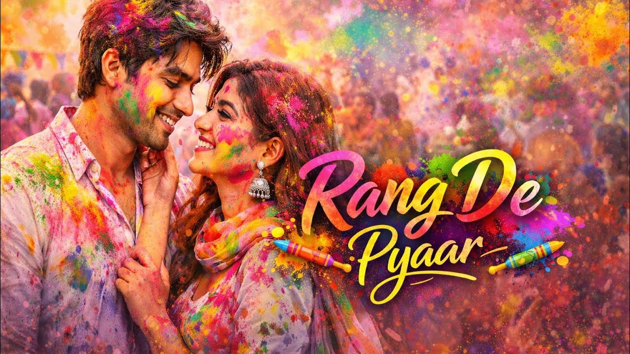 Rang De Pyaar - Official Holi Song 2026 | Holi Special Song | New Holi Song