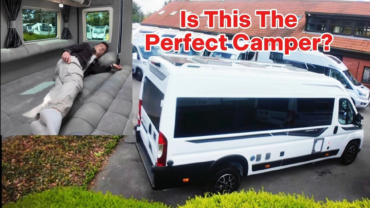 Could This Be the Best 2-Berth Campervan of 2025? Meet the Warwick XL!