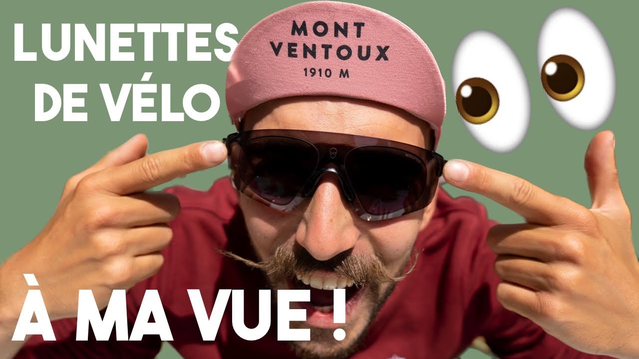 J'ai ENFIN des lunettes de vélo A MA VUE 🤓 parfait pour le sport et le bikepacking 🕶