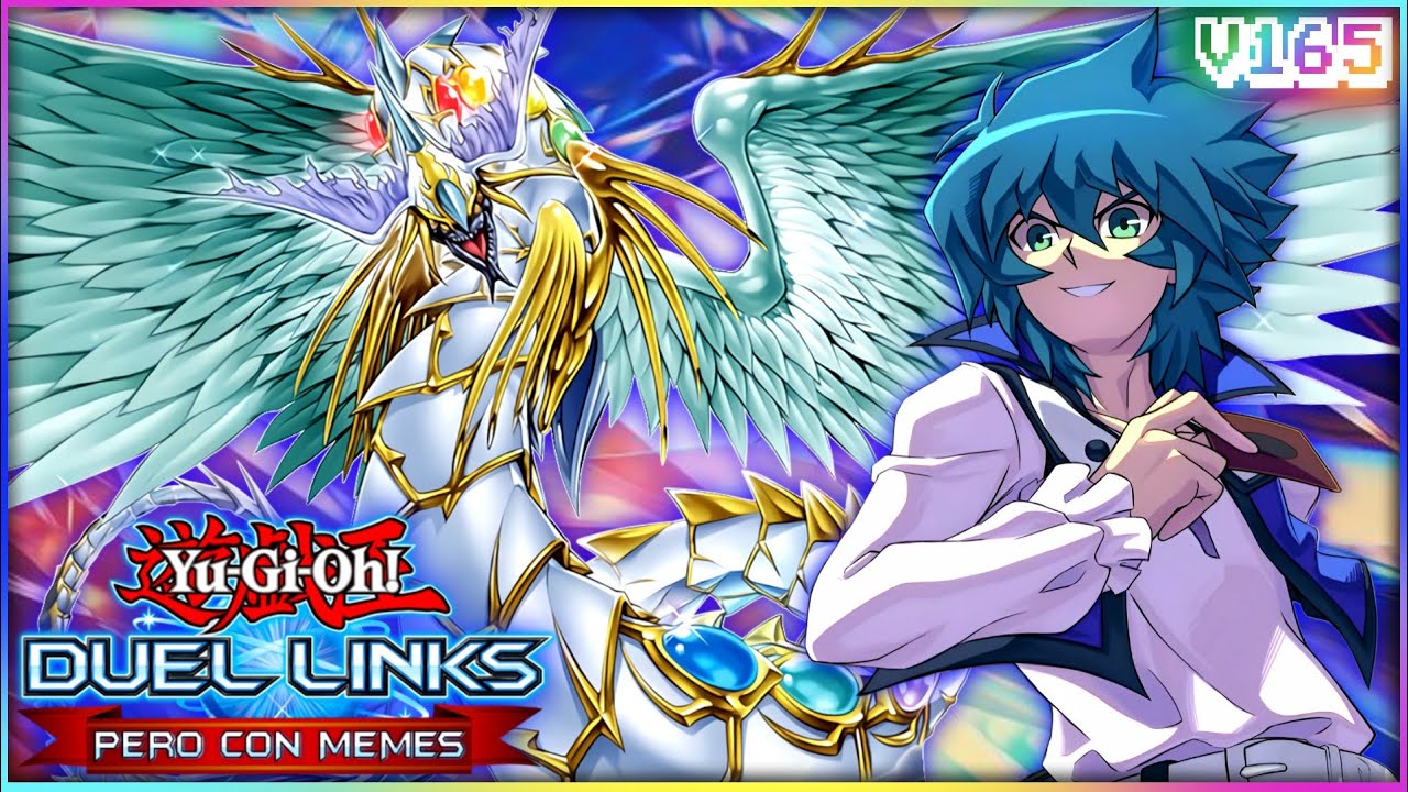 UN SOPORTE DE CRISTAL CON ALTO VALOR!! [CRYSTAL BEAST DECK] || DUEL LINKS PERO CON MEMES - v165
