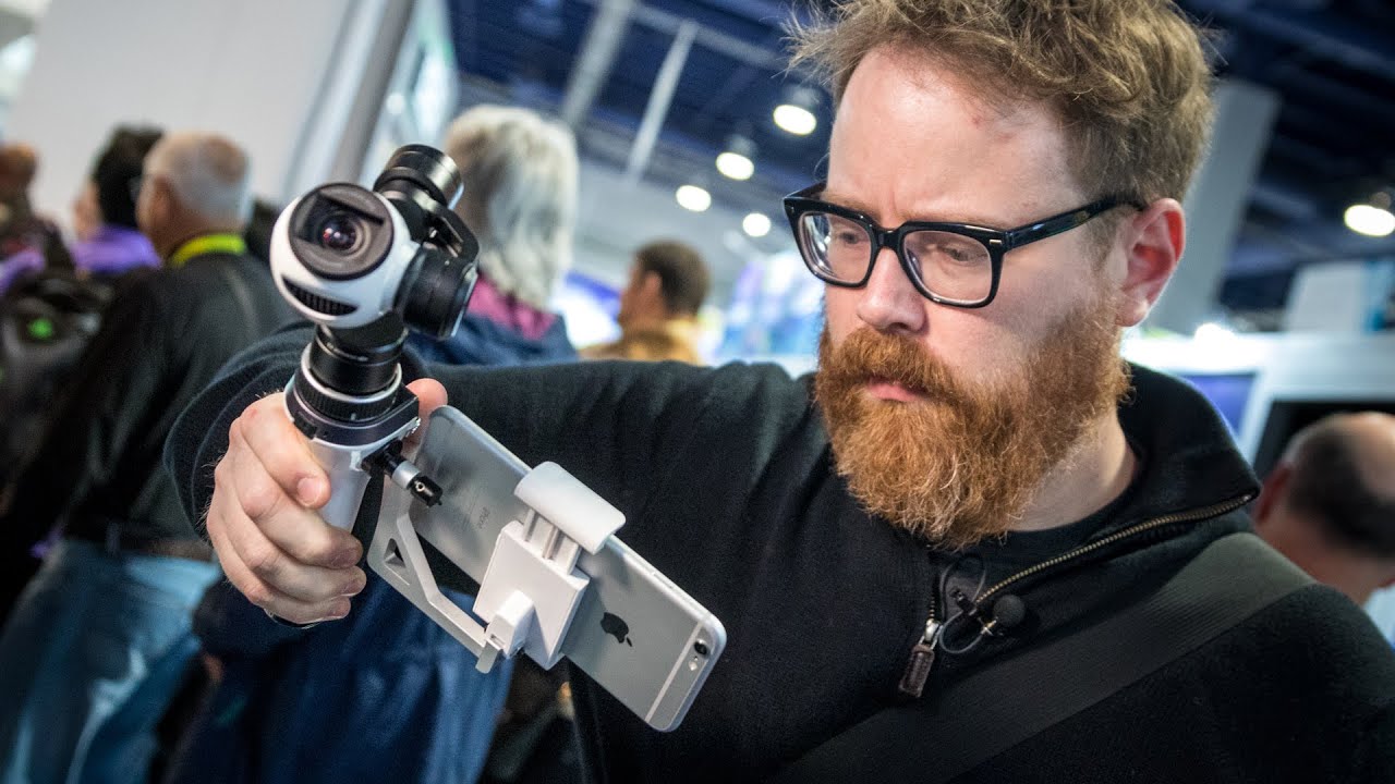 Hands-On: DJI Inspire 1 Mount  Handheld Gimbal Camera