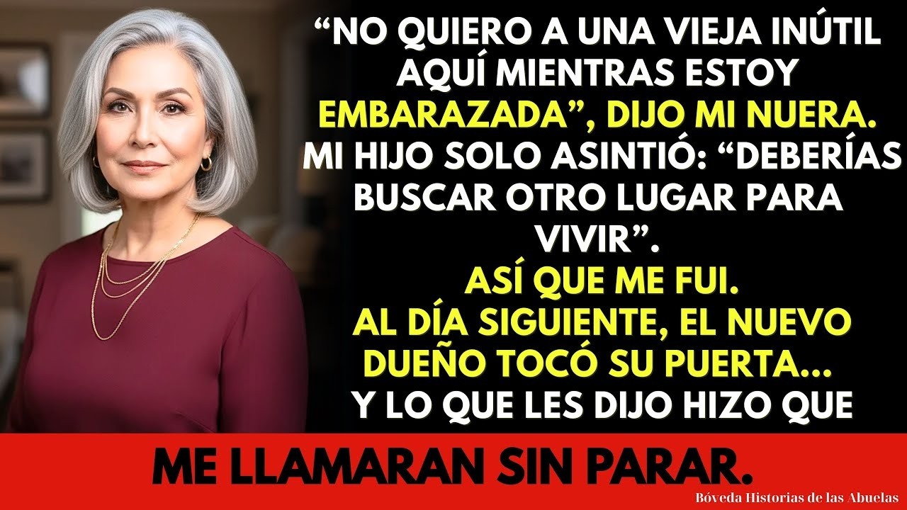 Mi Nuera Quedó Embarazada y Me Echó de la Casa … Me Fui y Esa Casa Acabó Vendida
